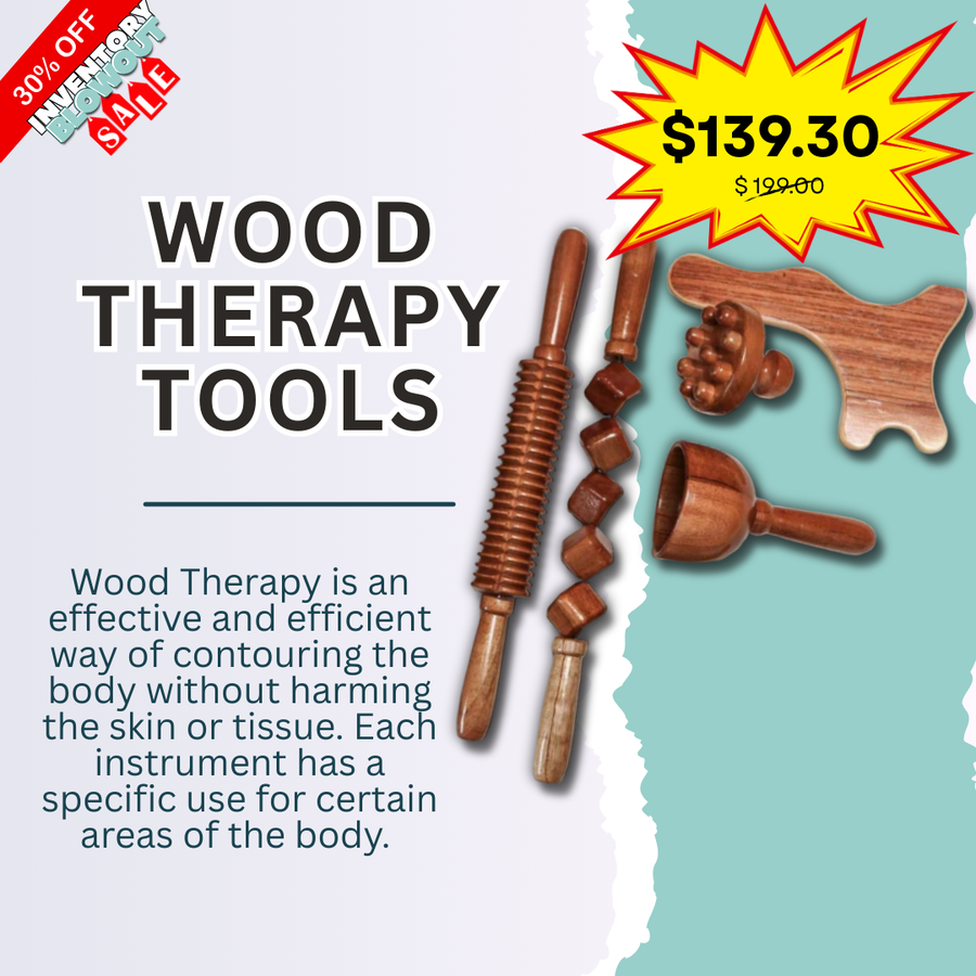 Wood Therapy Tools