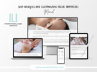Skin analysis and customizing facial protocol manual guide | Instant Download