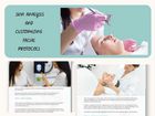 Skin analysis and customizing facial protocol manual guide | Instant Download