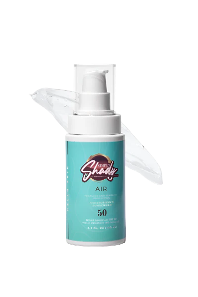 Simply Shady Clear Sunscreen