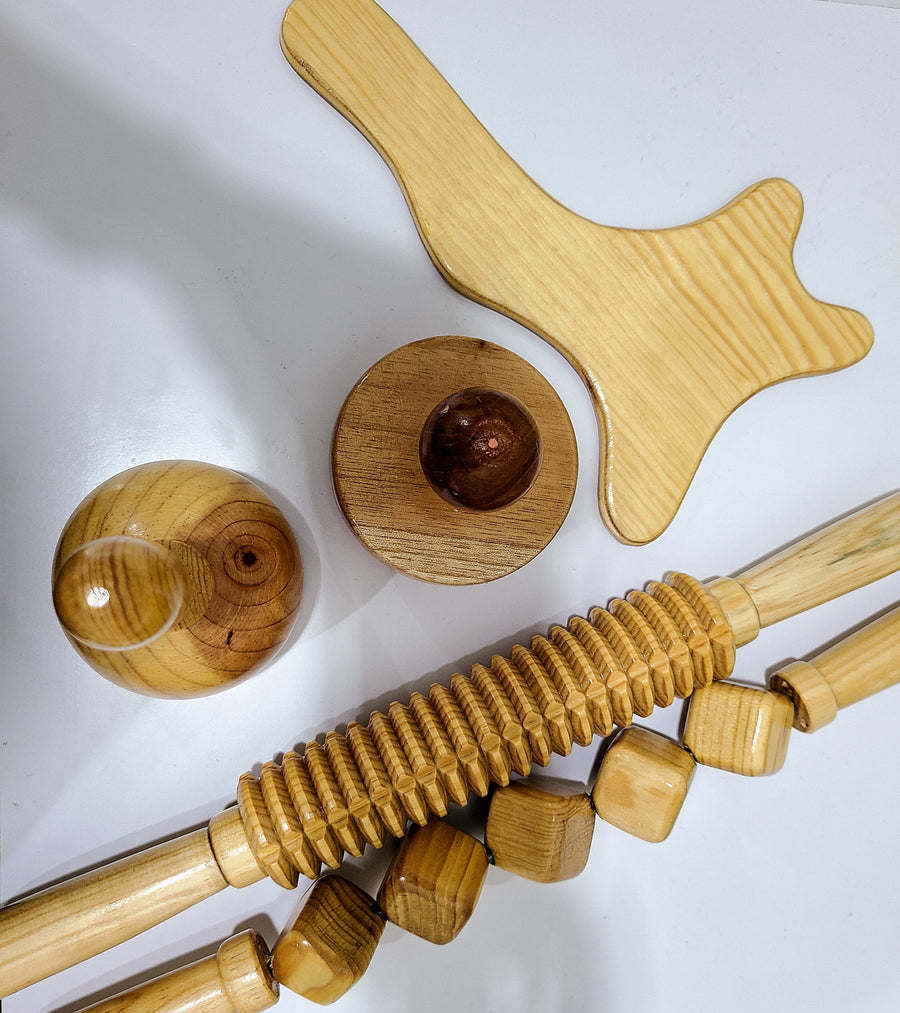 Wood Therapy Tools