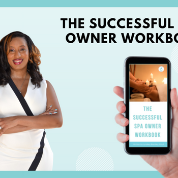 The ULTIMATE Spa Business Launch Workbook | eBook ULTIMATE SUCCESSFUL LAUNCH Workbook