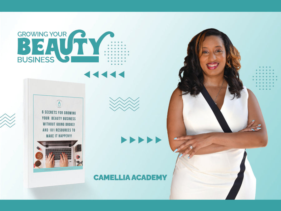 Secrets of growing your Beauty Business & Free Resources to Do It | eBook SUCCESSFUL LAUNCH GUIDE | Grow Your Business Guide