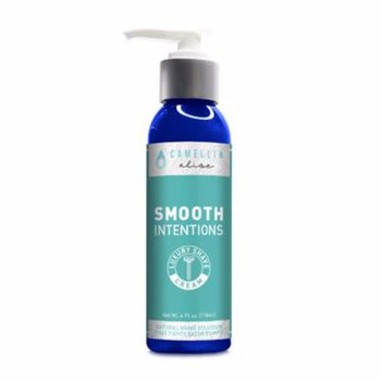 Smooth Intentions is a Rich Non Foaming Shave Cream formulated with Vegan ingredients to soothe Sensitive Skin & prevent Ingrown Hairs & Razor Bumps. Free from Parabens, Gluten, and Sulfates. Perfect for Legs, Arms, Underarms, Bikini Zone, Or Anywhere You’d Like A Smooth Shave. 