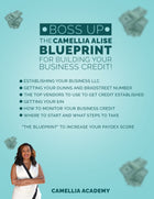 Boss Up: Building your Business Credit | Guide to Building Business Credit | Ultimate Business Credit Blueprint | Instant Download