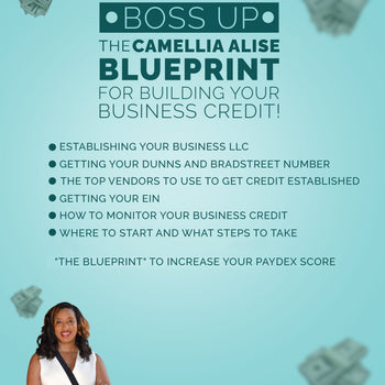 Boss Up: Building your Business Credit | Guide to Building Business Credit | Ultimate Business Credit Blueprint | Instant Download