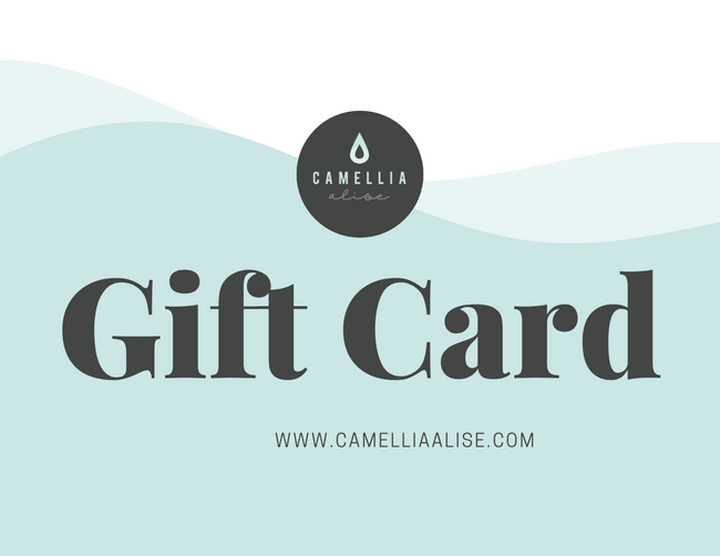 Camellia Alise Gift Card