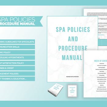 Canva Editable Employee Handbook | Employee Onboarding Template | Welcome Package | 28 Pages Employee Policy Handbook | Digital Workbook