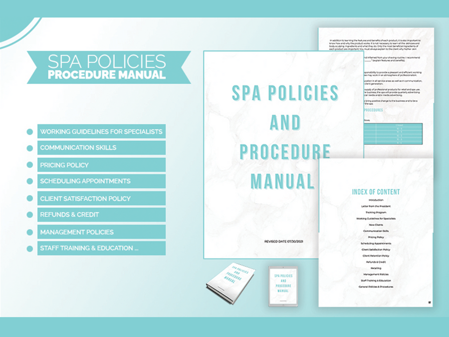 Canva Editable Employee Handbook | Employee Onboarding Template | Welcome Package | 28 Pages Employee Policy Handbook | Digital Workbook